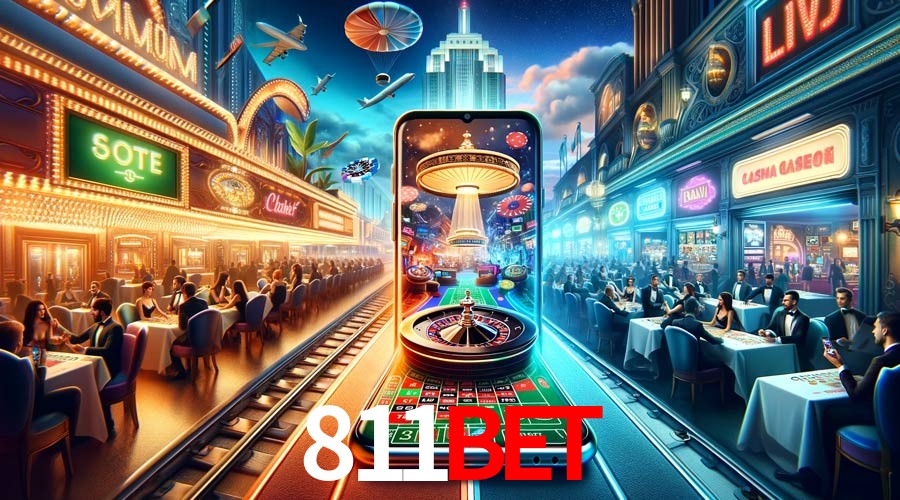 APP oficial da 811bet para mobile
